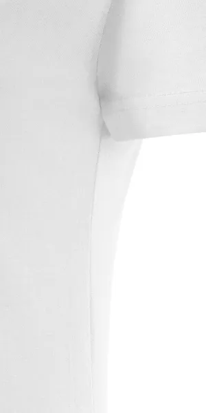 Női klasszikus póló - Vágja oldalvarrásokkal