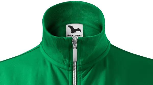 Női pulóver kapucni nélkül - Magas gallér