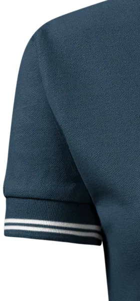 Női kontrasztos póló - Klasszikus rövid ujjú