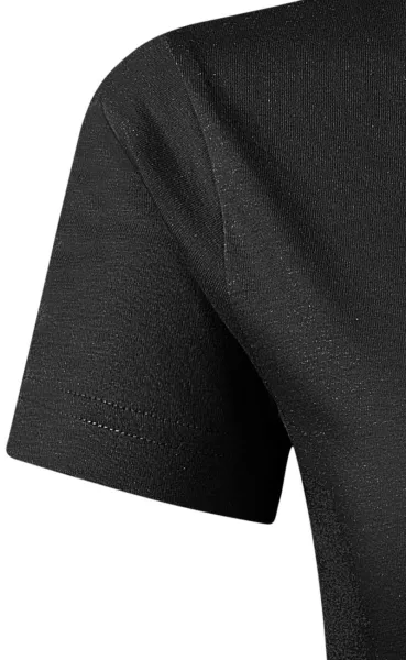 Női organikus pamut póló - Klasszikus rövid ujjú