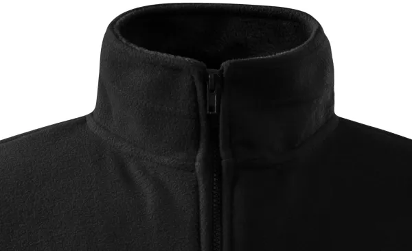 Férfi polár dzseki - Cipzáras záródás az állig