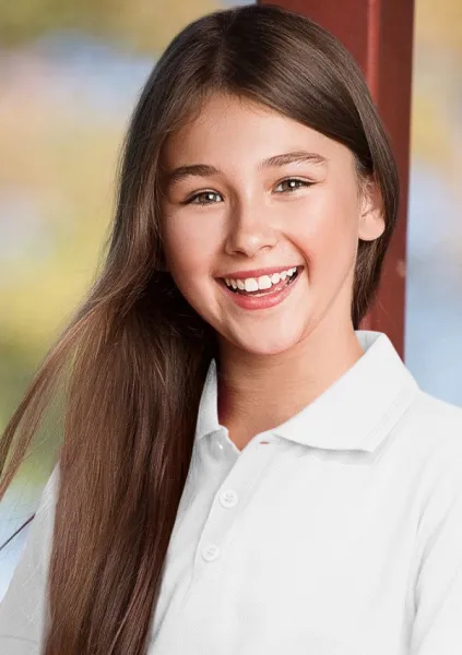 Póló gyerekeknek - 3 gombos rögzítés