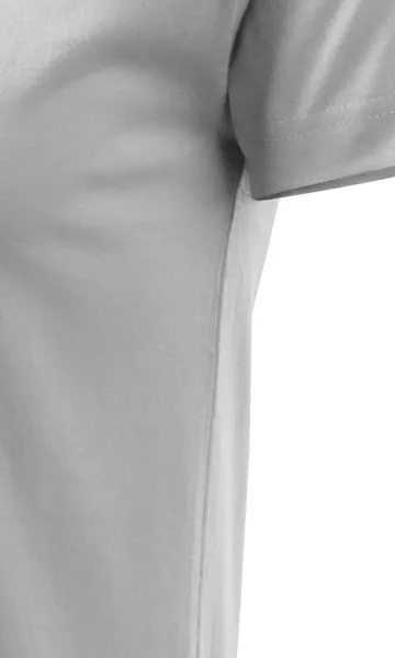 Férfi egyszerű póló - Oldalsó varrással szabva