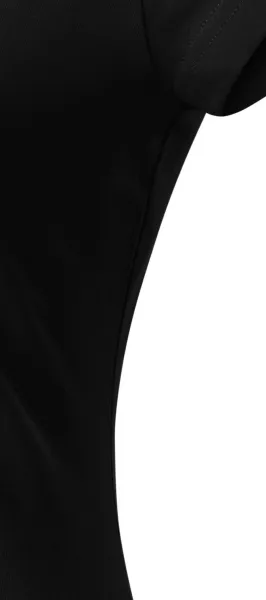 Női vékony póló, kerek nyakkivágással - Oldalsó varrással vágjuk