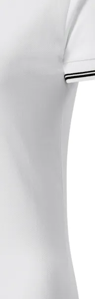 Női póló gallérral és rövid ujjal - Oldalsó varrással vágjuk