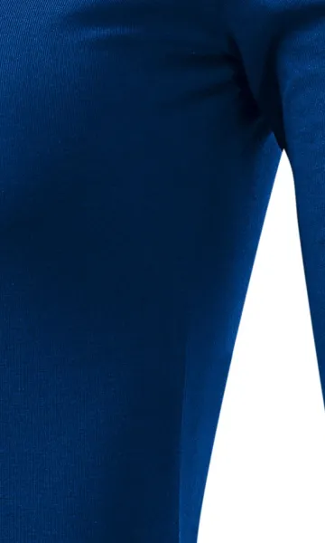 Hosszú ujjú női póló - Oldalsó varrással vágjuk