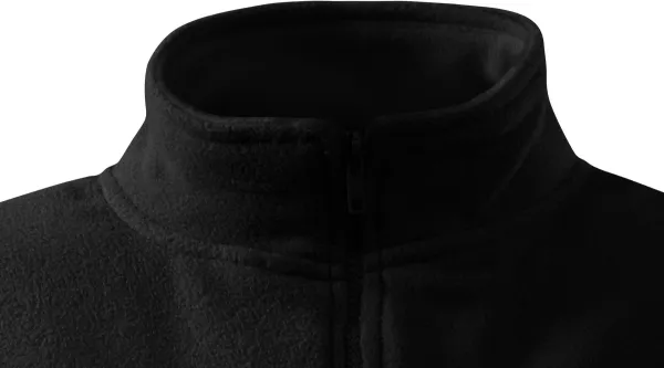 Női polár dzseki - Cipzáras záródás az állig