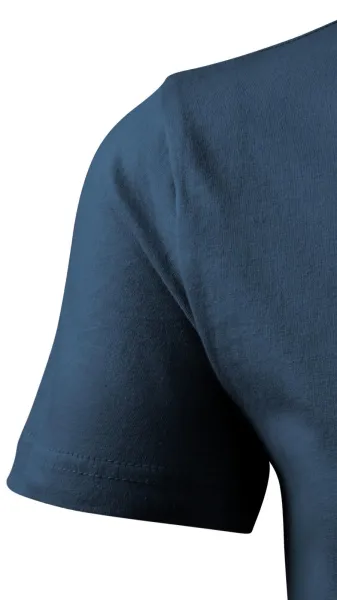 Rövid ujjú, közepes súlyú póló - Klasszikus rövid ujjú