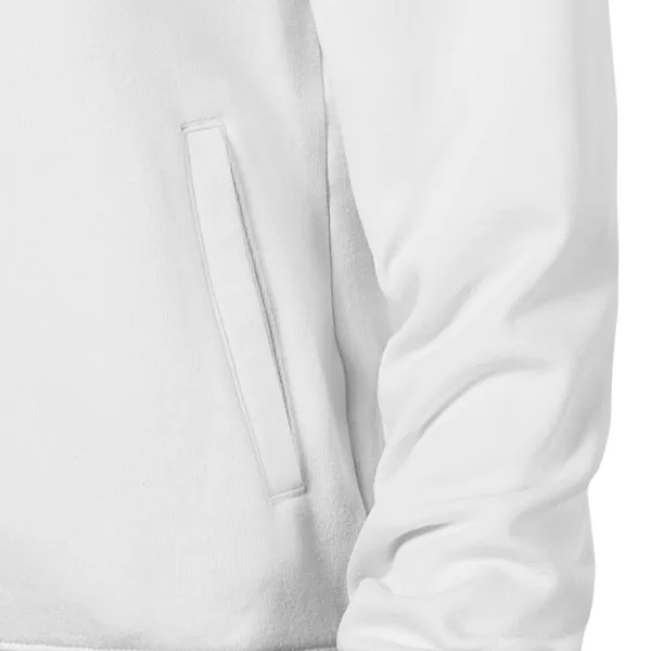 Kényelmes női pulóver kapucnival - Kenguru stílusú zsebek