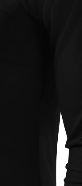 Férfi hosszú ujjú póló - Oldalsó varrással vágjuk