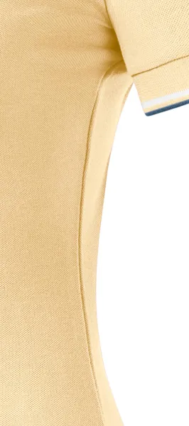 Klasszikus női póló - Vágja oldalvarrásokkal