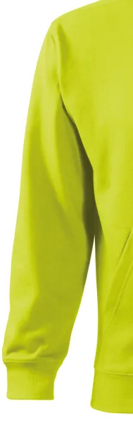 Férfi pulóver kapucnival - Klasszikus hosszú ujjú