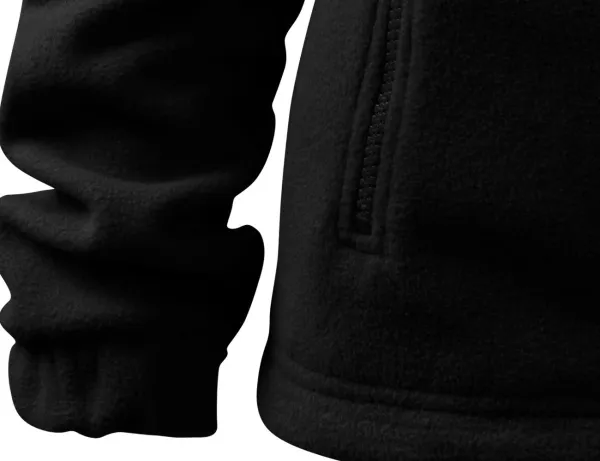 Női polár dzseki - Hosszú ujjú, rugalmas mandzsettával