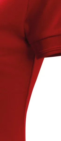 Női elegáns póló - Vágja oldalvarrásokkal