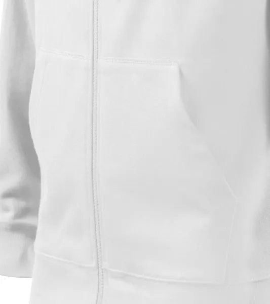 Férfi pulóver kapucnival - Kenguru stílusú zsebek