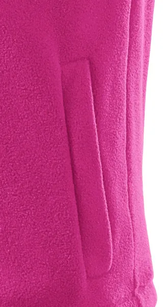 Klasszikus polár mellény - Praktikus cipzáras zsebek