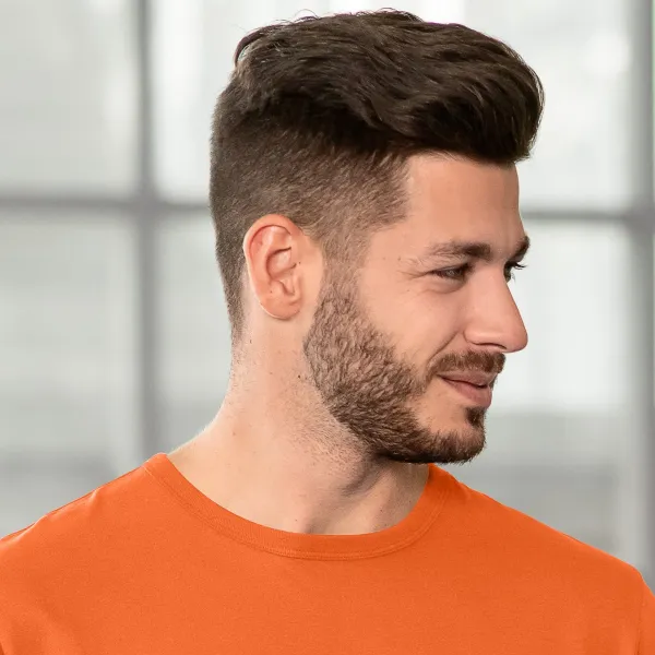 Tartós férfi póló - Klasszikus kerek nyakkivágás