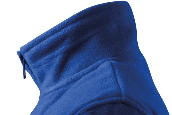 Női polár dzseki - Megemelt gallér a nyak hideg elleni védelme érdekében