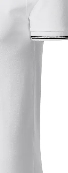 Férfi kontrasztos pólóing - Vágja oldalvarrásokkal